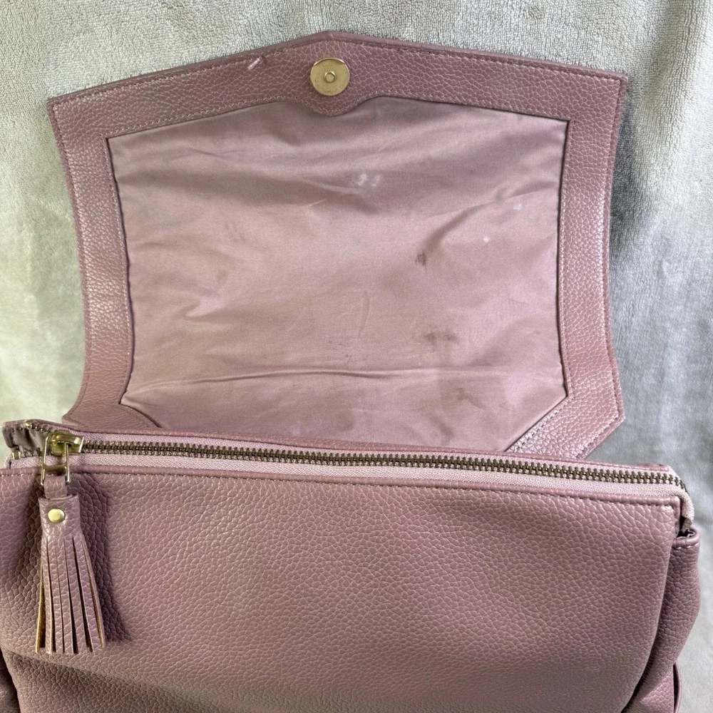 Freshly Picked Desert‎ Rose Pink Baby Diaper Bag